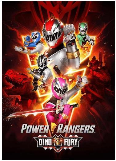 Power Rangers Dino Fury